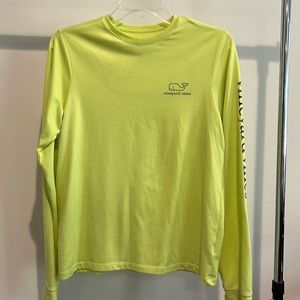 Vineyard Vines Boys Performance Long Sleeve